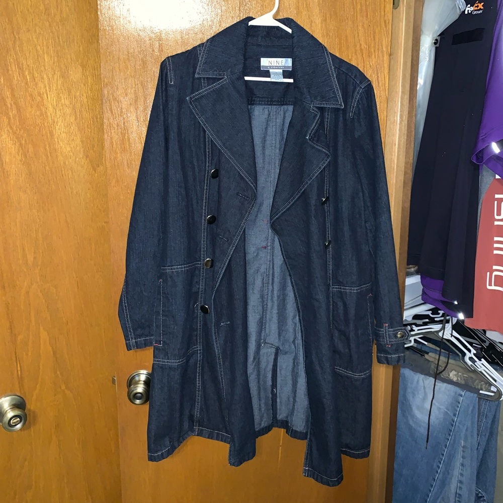 Denim jacket